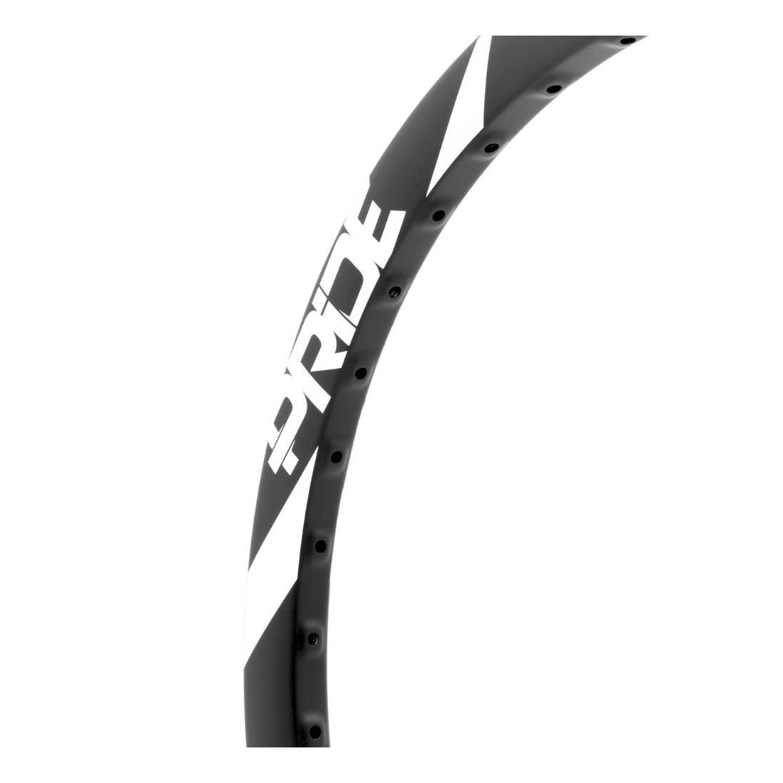 Sada kol PRIDE 20" (406mm) Karbon Wave Matt White Disc Control V2 Osy 20/15mm Černá/Bílá