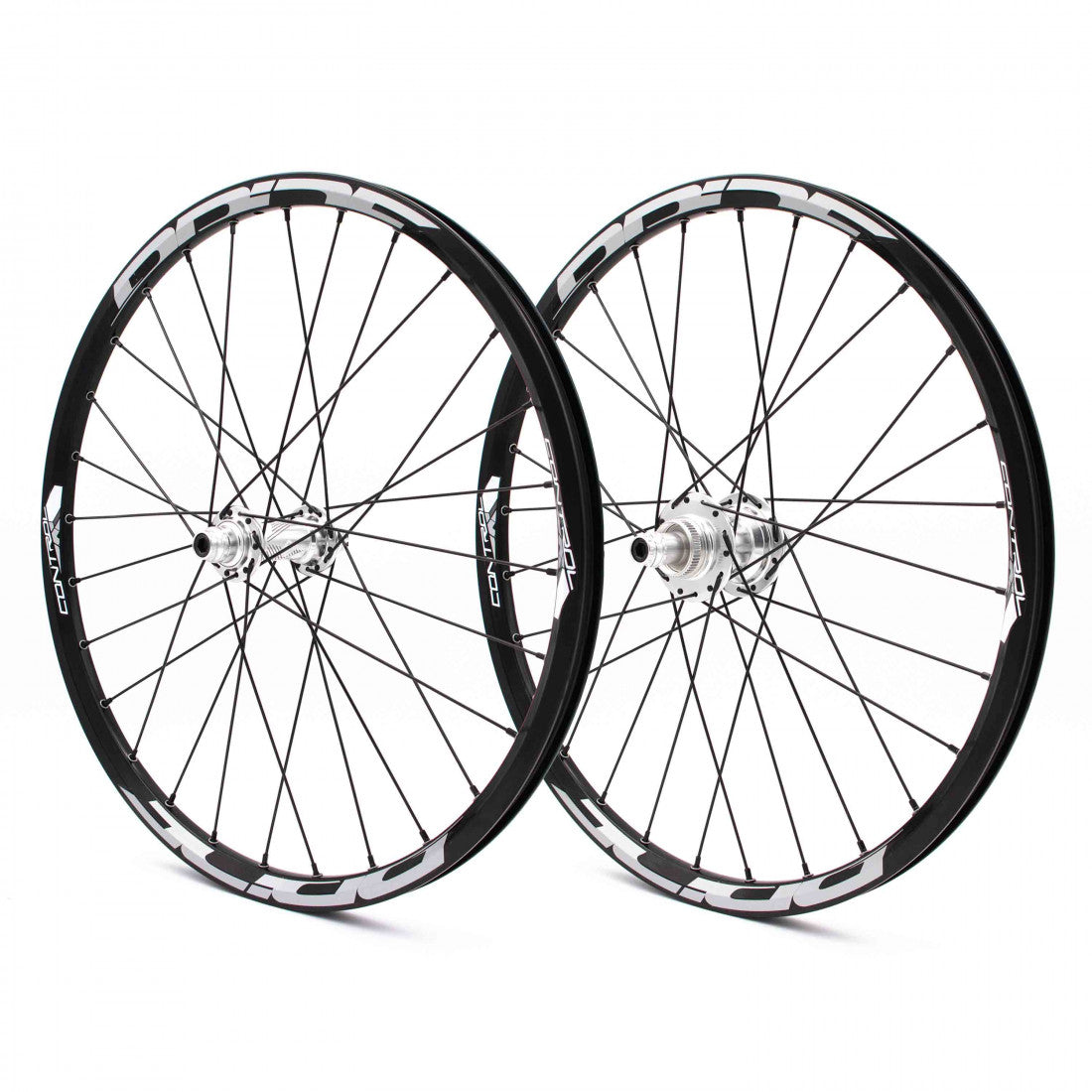 Sada kol PRIDE 20" (451mm) Control V2 Disc osy 10/15mm Polish