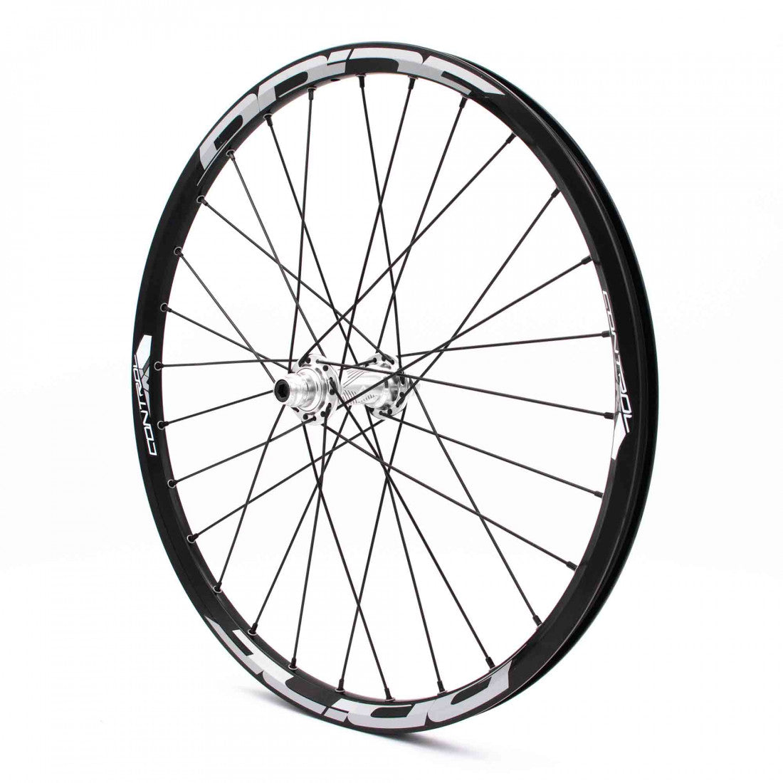 Sada kol PRIDE 20" (451mm) Control V2 Disc osy 10/15mm Polish