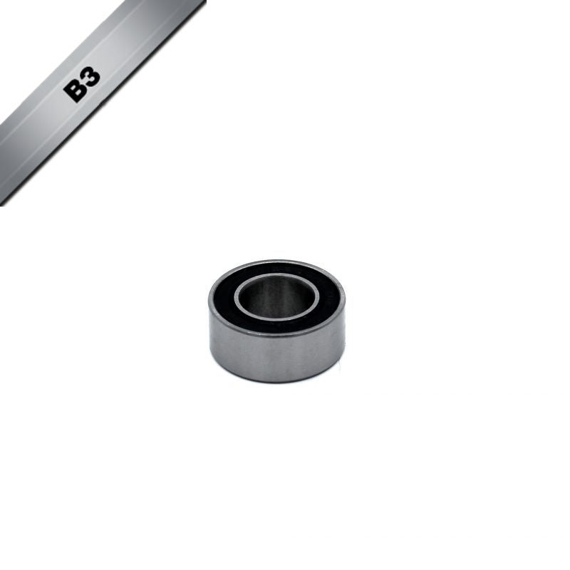 BLACK BEARING B3 Steering Bearing 3800H8-2rs 10x19x8 mm