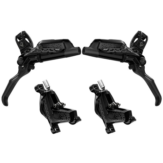 Pair of SRAM CODE RSC Metal Discless Brakes Black