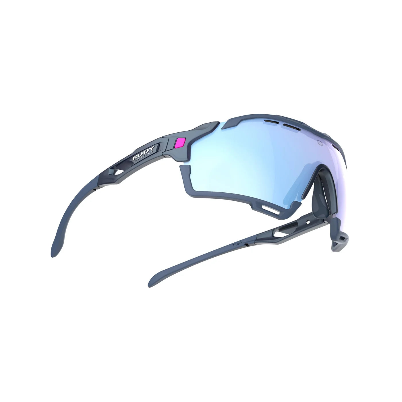 RUDY PROJECT CUTLINE Glasses Blue RP Optics Multilaser Ice Lenses