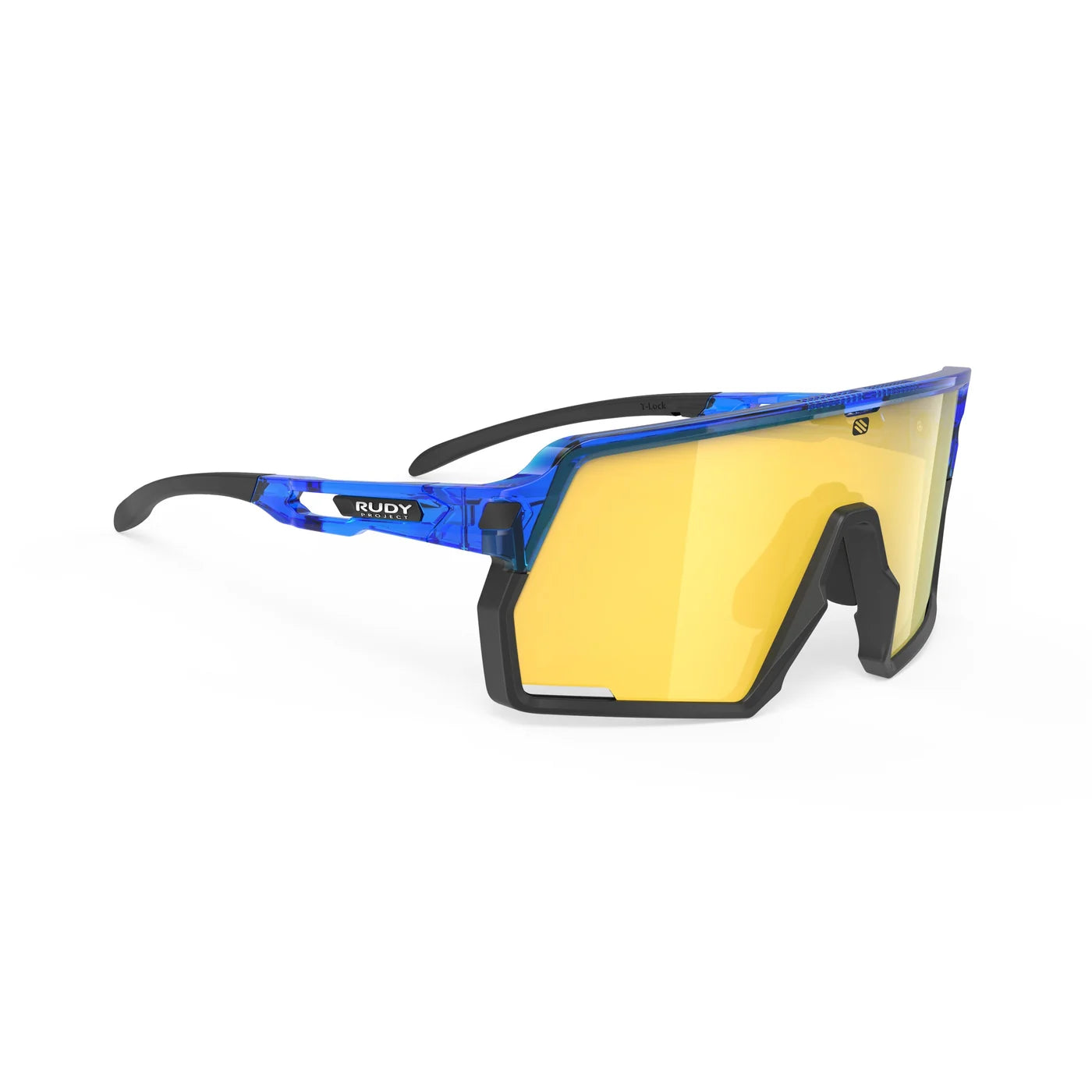 RUDY PROJECT KELION Glasses Crystal Blue Multilaser Yellow