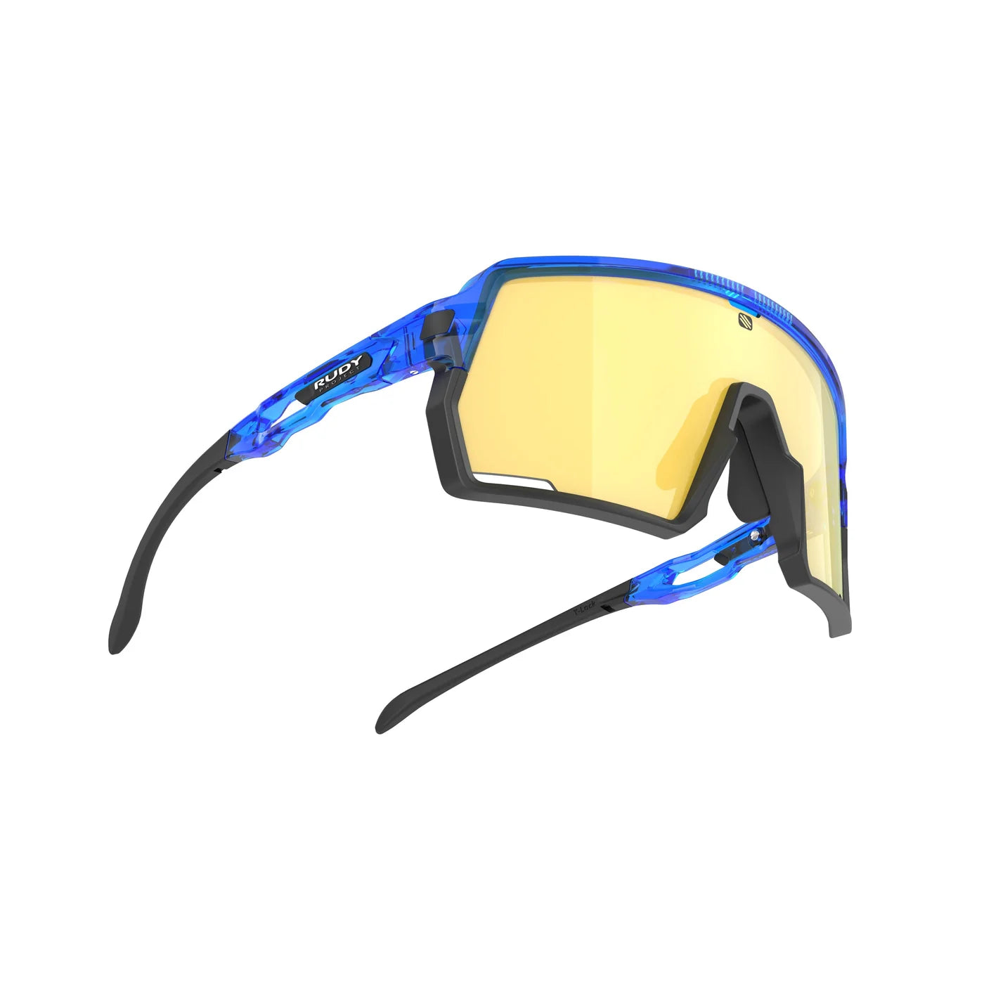 RUDY PROJECT KELION Glasses Crystal Blue Multilaser Yellow