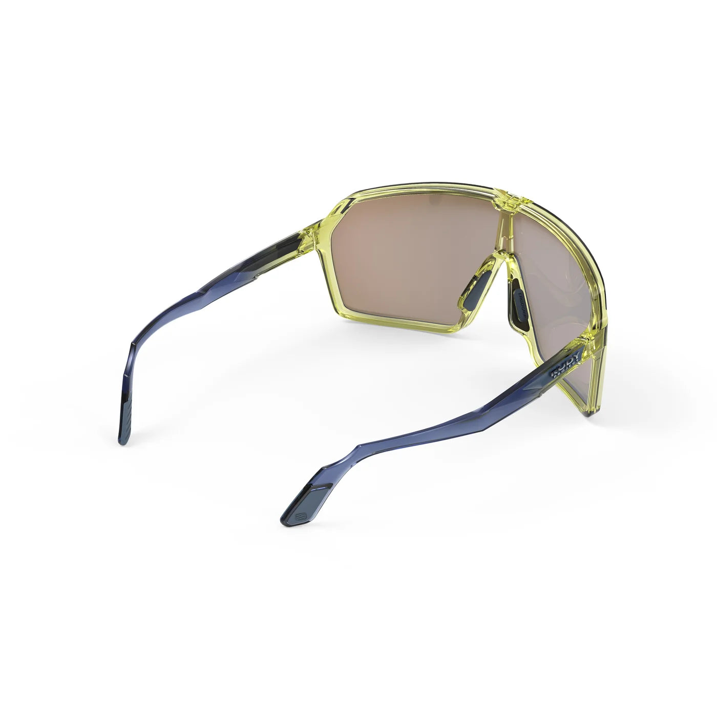 RUDY PROJECT SPINSHIELD Glasses Crystal Blue Multilaser Yellow