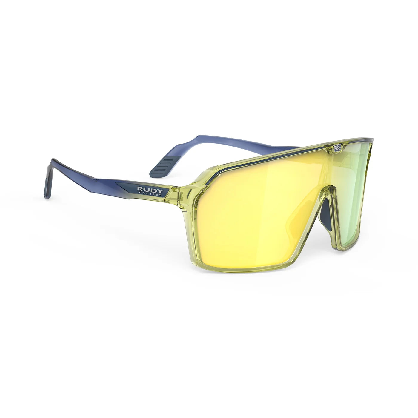 RUDY PROJECT SPINSHIELD Glasses Crystal Blue Multilaser Yellow