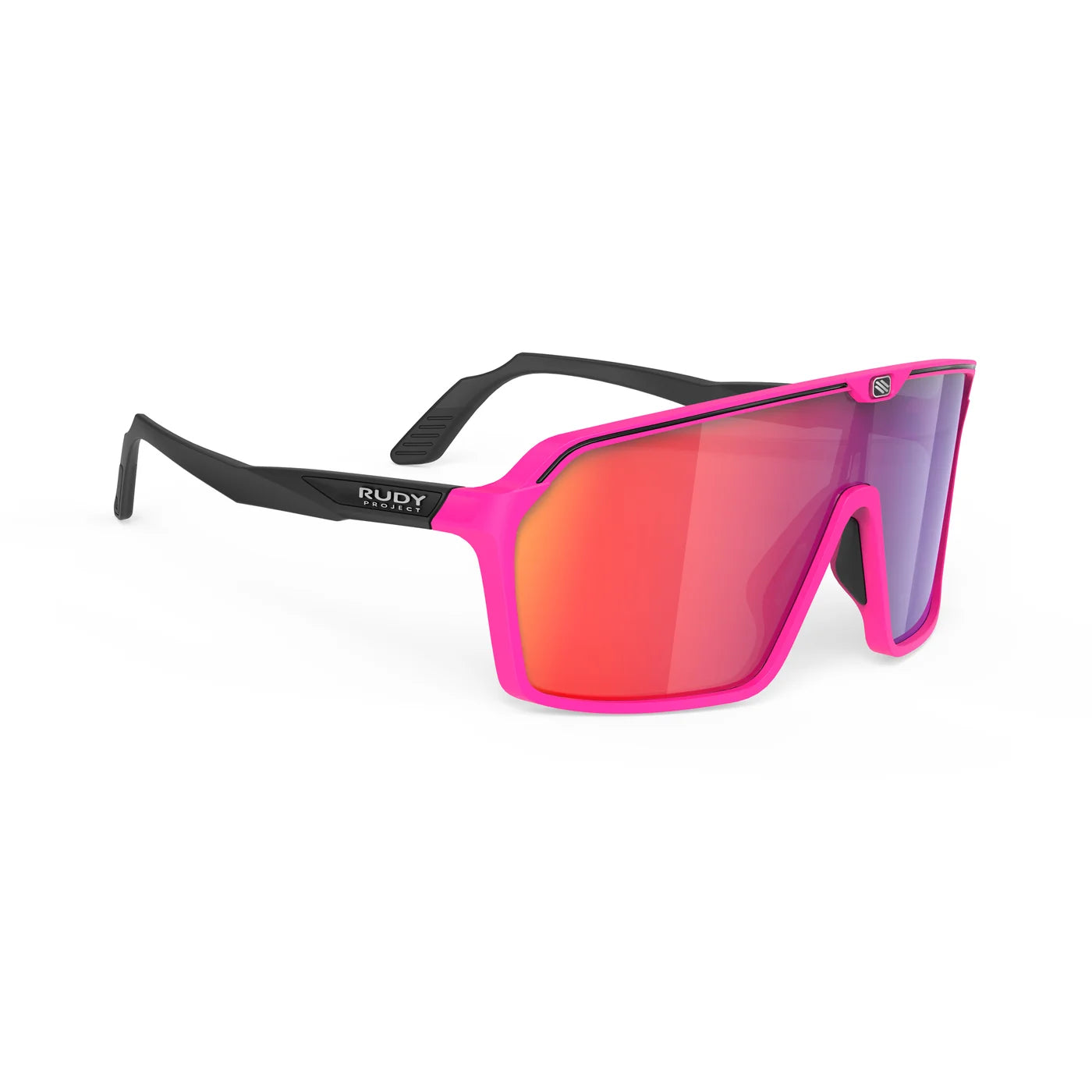 RUDY PROJECT SPINSHIELD Glasses Pink Multilaser Red