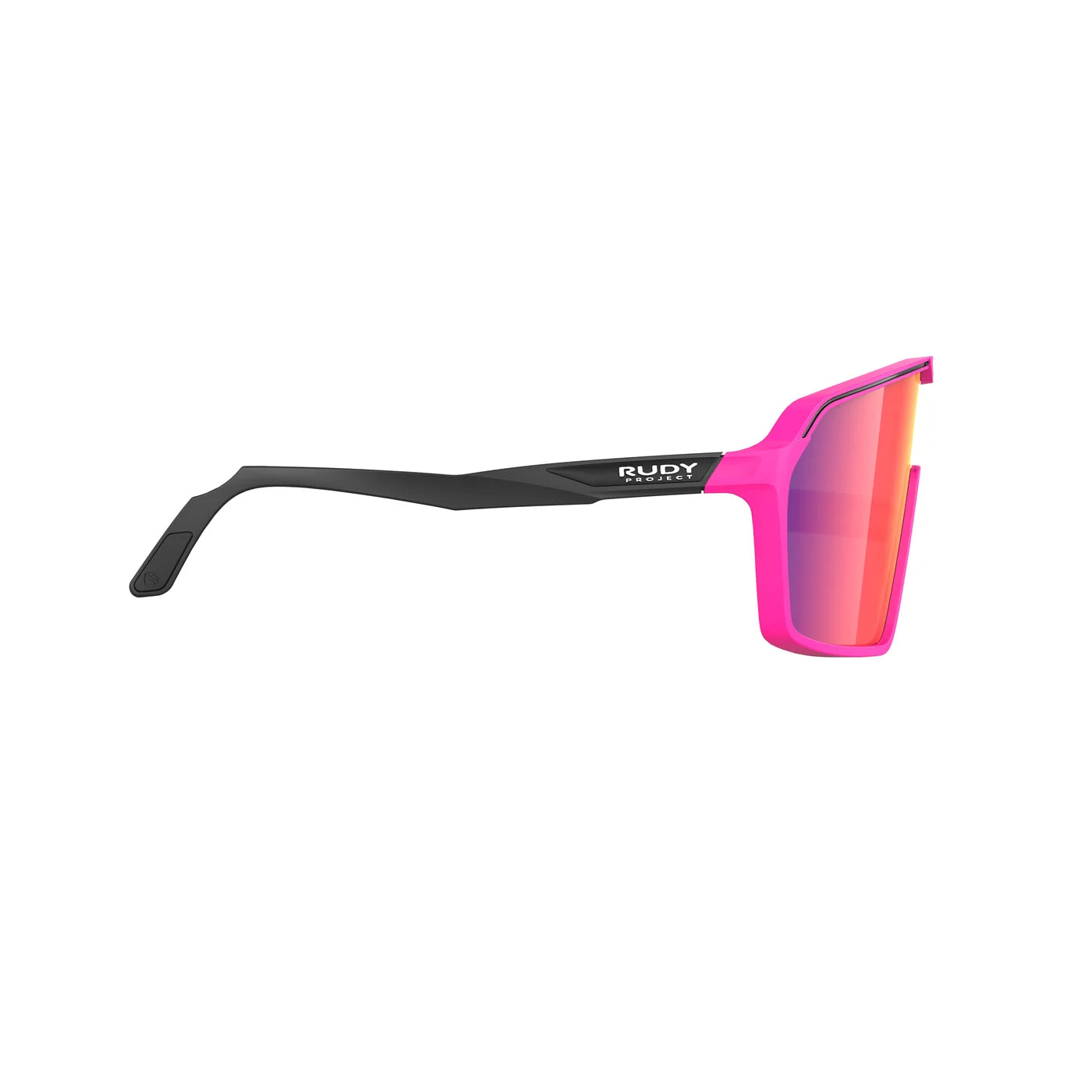 RUDY PROJECT SPINSHIELD Glasses Pink Multilaser Red