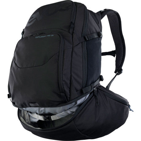 Batoh EVOC EXPLORER PRO 26 L Black
