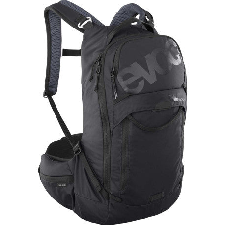 Batoh s hřbetní částí EVOC TRAIL PRO BLACKLINE 16 L Black