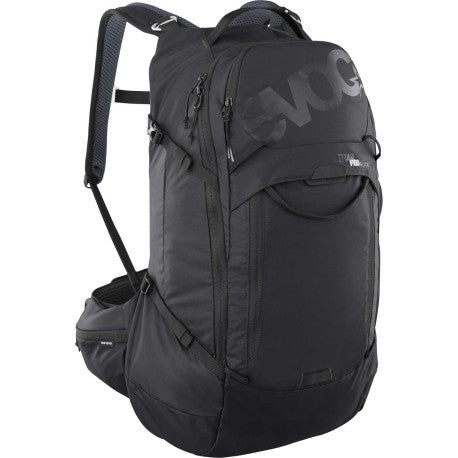 Batoh s hřbetní částí EVOC TRAIL PRO BLACKLINE 26 L Black
