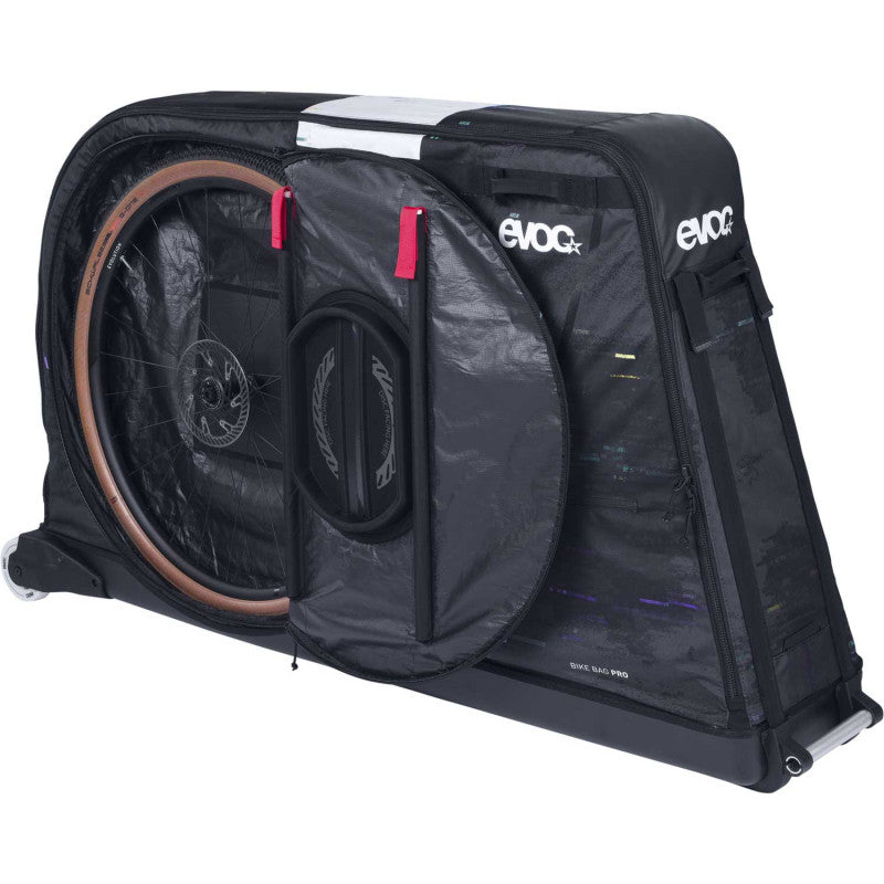 EVOC BIKE BAG PRO Brašna na kolo černá/bílá