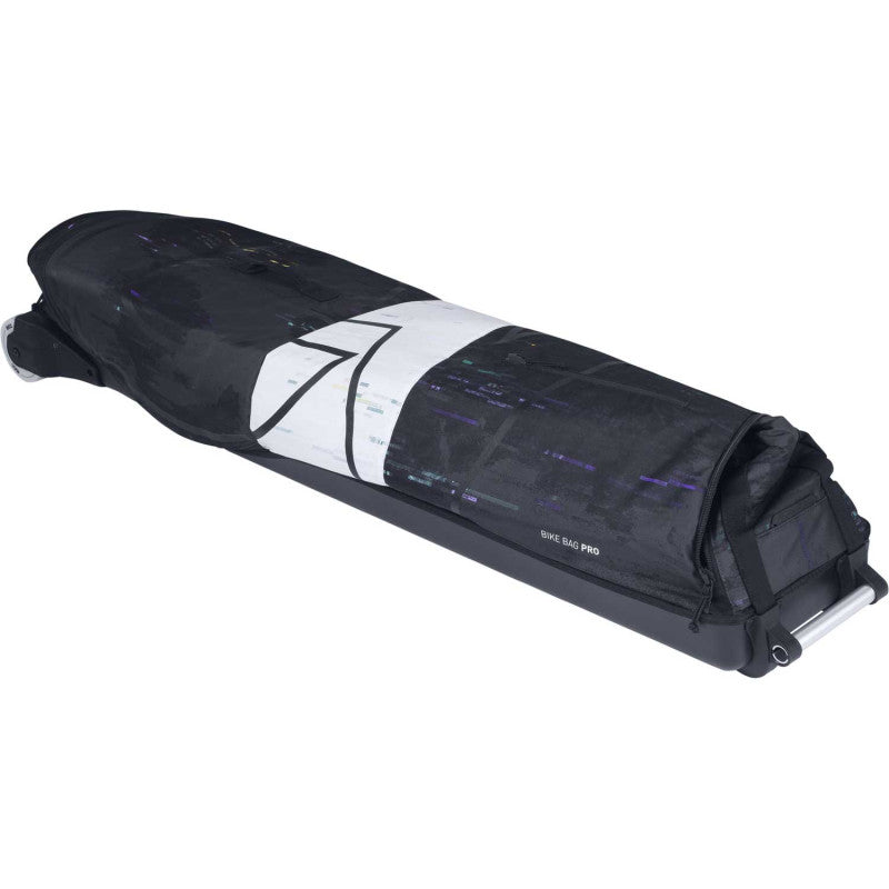 EVOC BIKE BAG PRO Brašna na kolo černá/bílá
