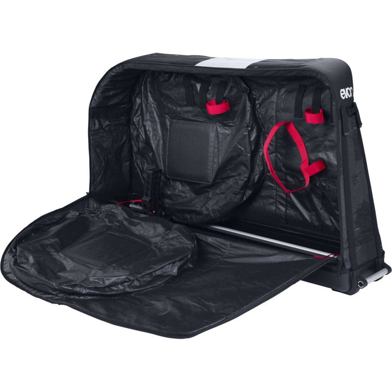 EVOC BIKE BAG PRO Brašna na kolo černá/bílá