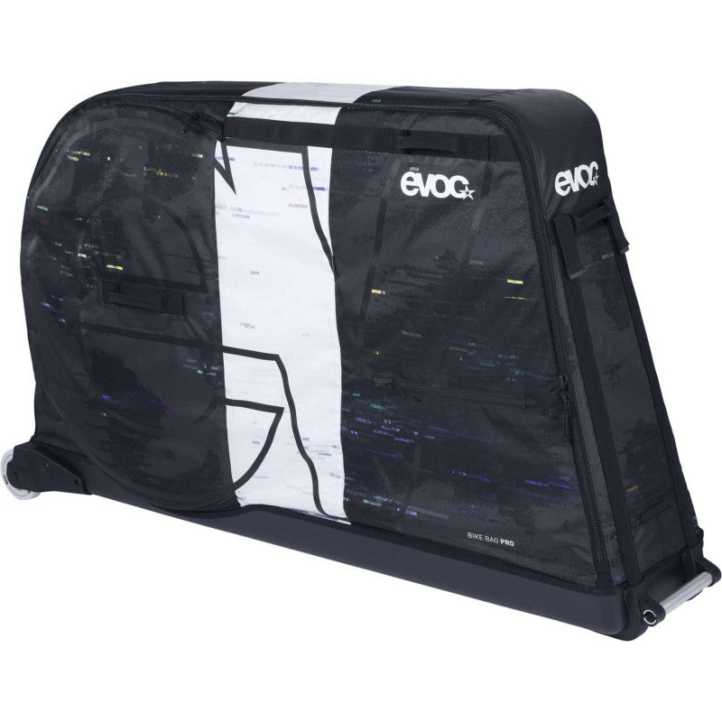 EVOC BIKE BAG PRO Brašna na kolo černá/bílá