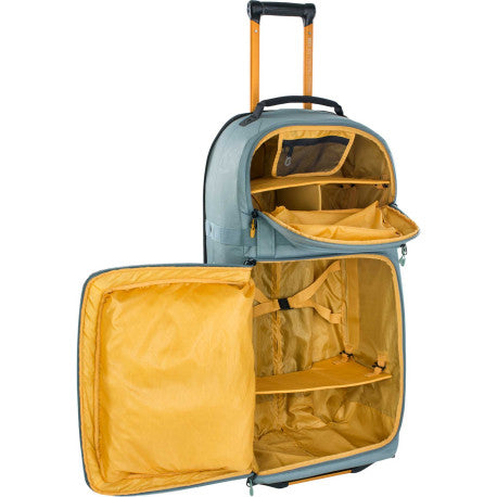 Cestovní taška EVOC WORLD TRAVELLER 125 L Grey
