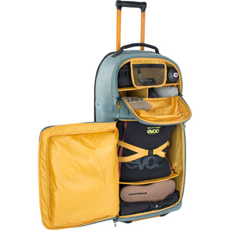 Cestovní taška EVOC WORLD TRAVELLER 125 L Grey