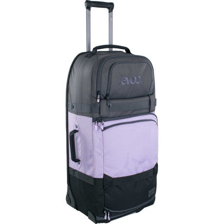 EVOC WORLD TRAVELLER 125 L Cestovní taška černá/fialová