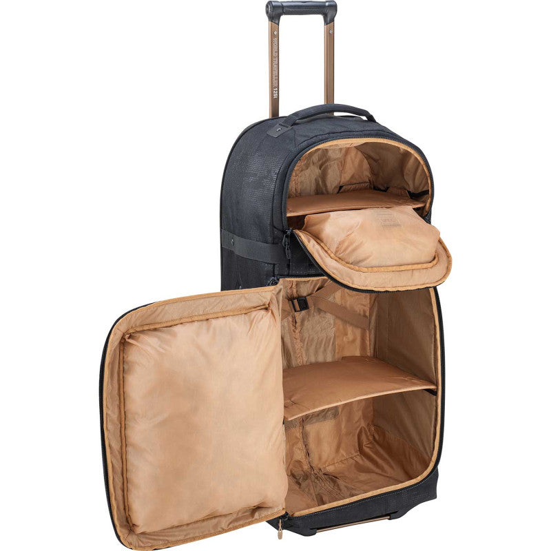 EVOC WORLD TRAVELLER 125 L Cestovní taška černá