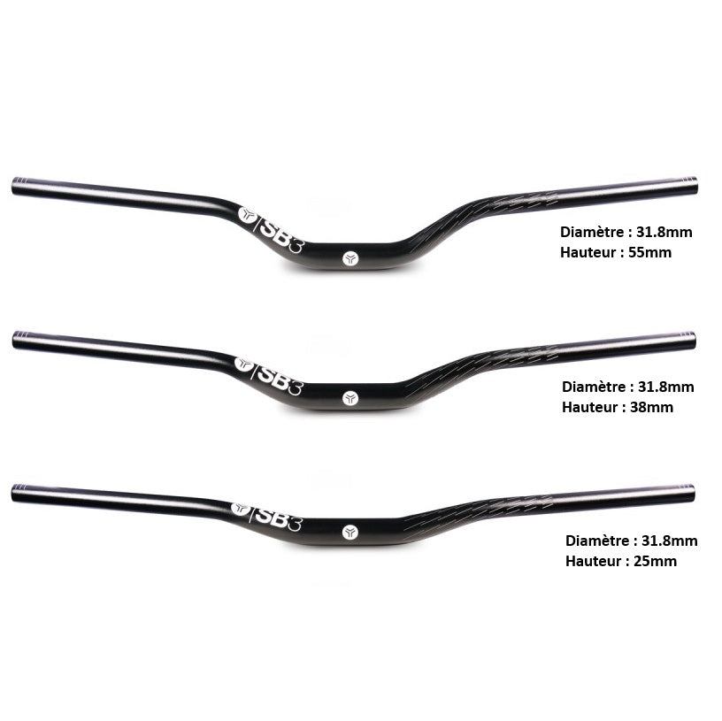 SB3 Hanger KROMA Rise 38mm 780mm Black Green