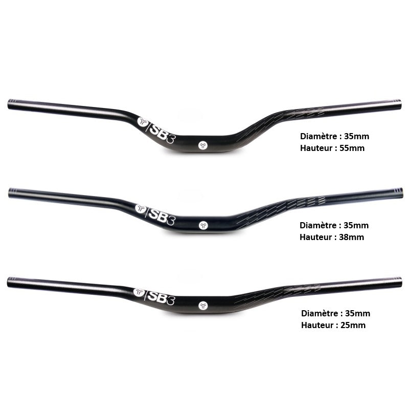 SB3 Hanger KROMA Rise 38mm 780mm Black Green