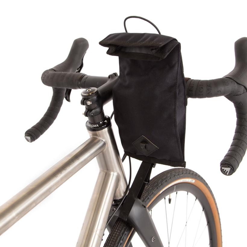 Taška na řídítka RESTRAP TECH BAG 1,2 l, černá