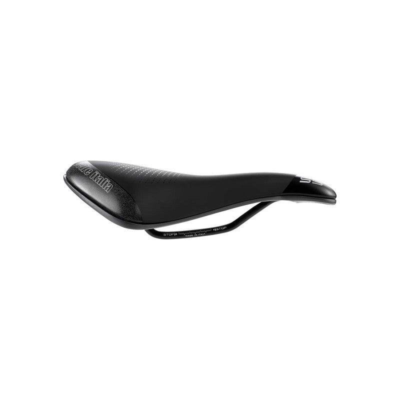 SELLE ITALIA S 5 SUPERFLOW S Saddle with Fec Rails, Black