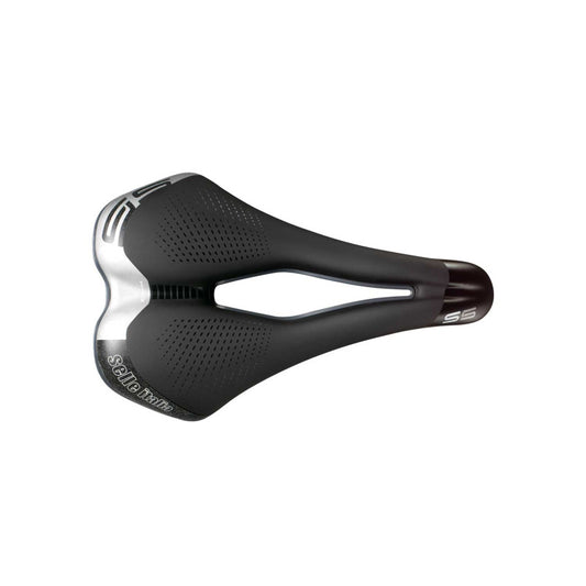 Sedlo SELLE ITALIA S 5 SUPERFLOW L, ližiny Fec, černé