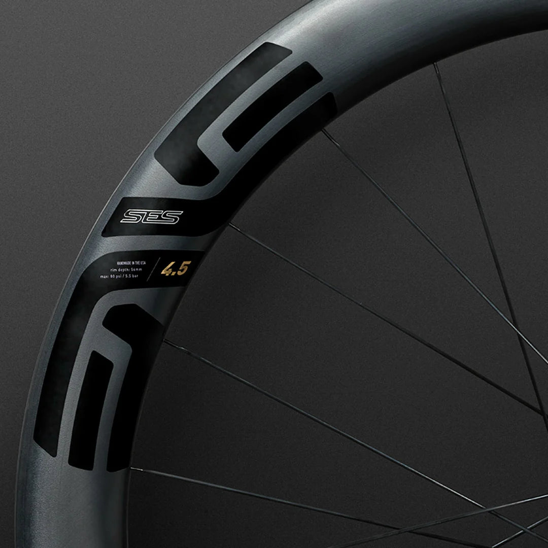 ENVE SES 4.5 56mm 700c zadní ráfek, černý