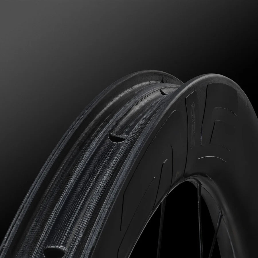 ENVE SES 3.4 Tubeless Ready front wheel (Center Lock) White