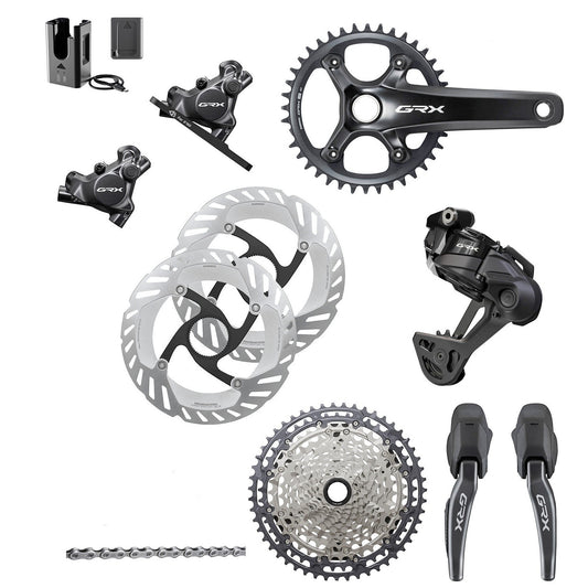 Skupinová sada SHIMANO GRX RX827 Di2 1x12V