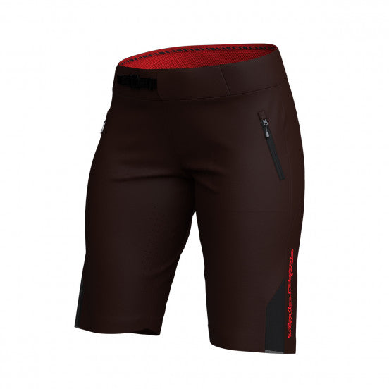 TROY LEE DESIGNS LILIUM PRO FLOW CAMO Women's Shorts Brown