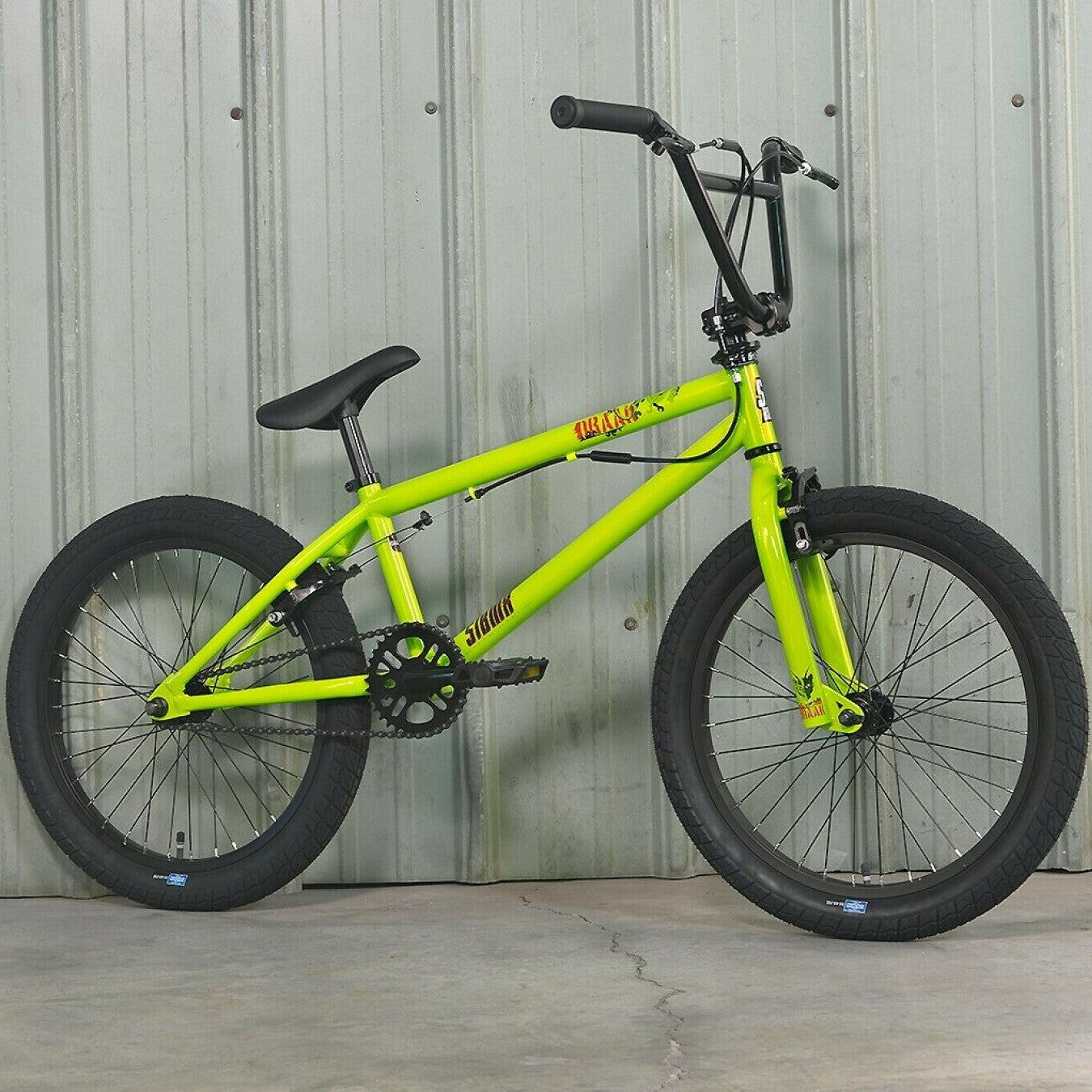 BMX SIBMX DRAAK 20" zelená