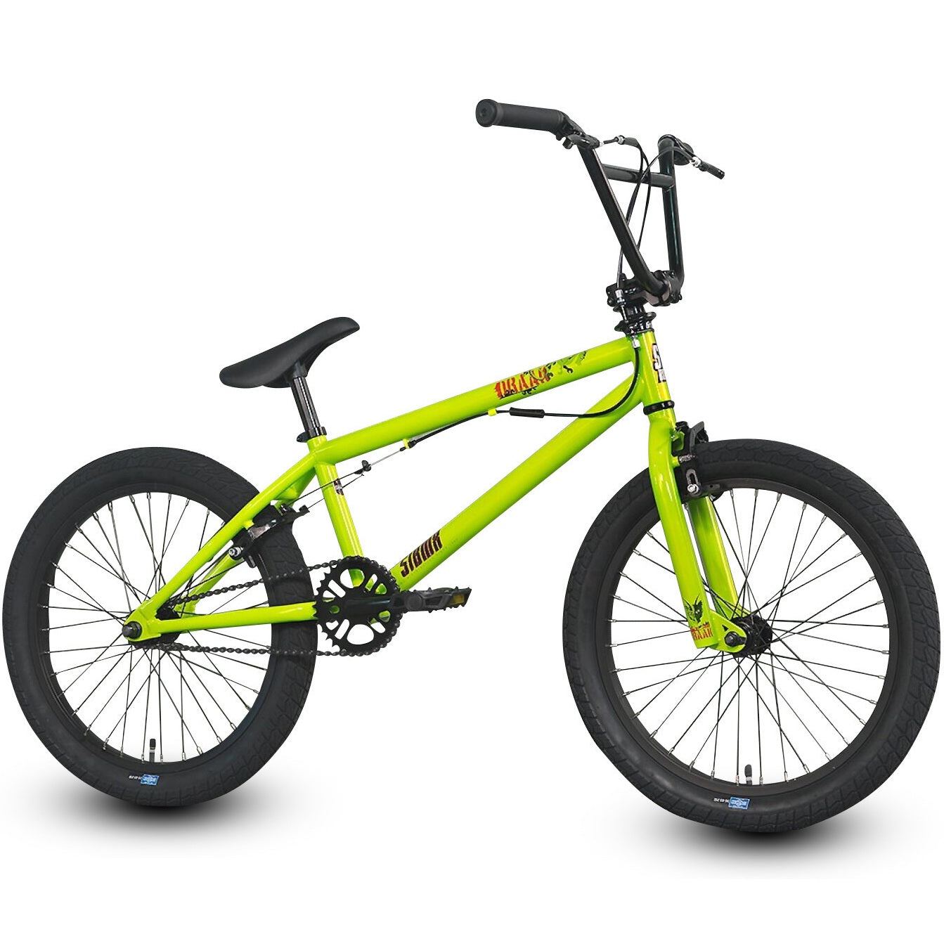 BMX SIBMX DRAAK 20" zelená