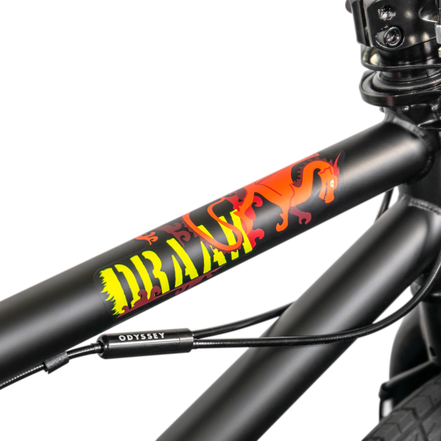 BMX SIBMX DRAAK 20" Matt black
