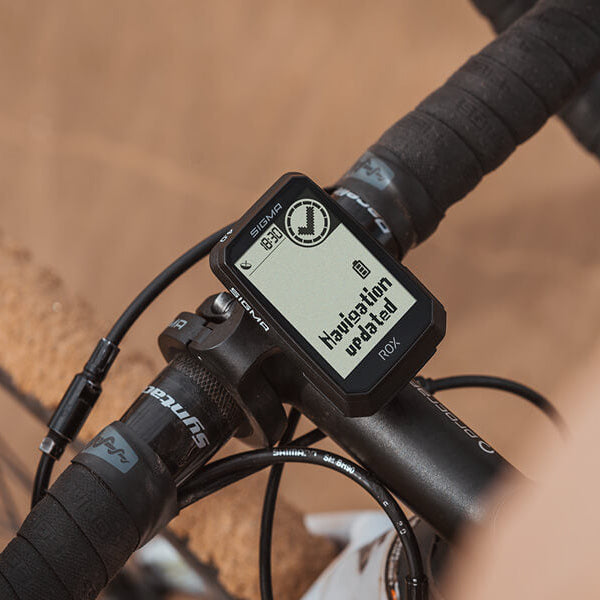 GPS SIGMA ROX 4.0 ENDURANCE černá