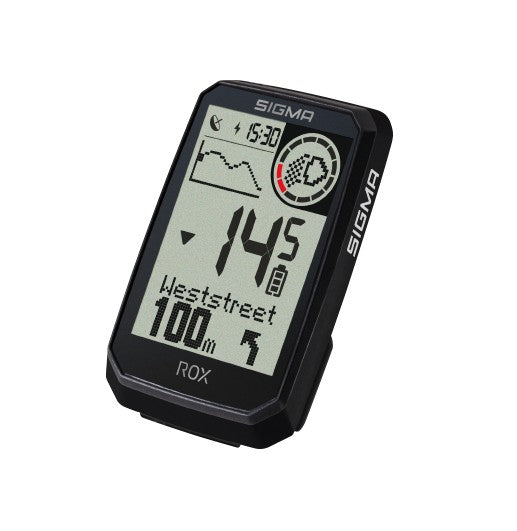 GPS SIGMA ROX 4.0 ENDURANCE černá