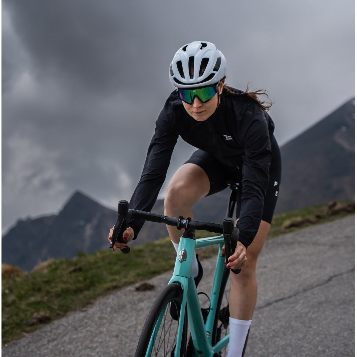 Headset Road KASK SINTESI White
