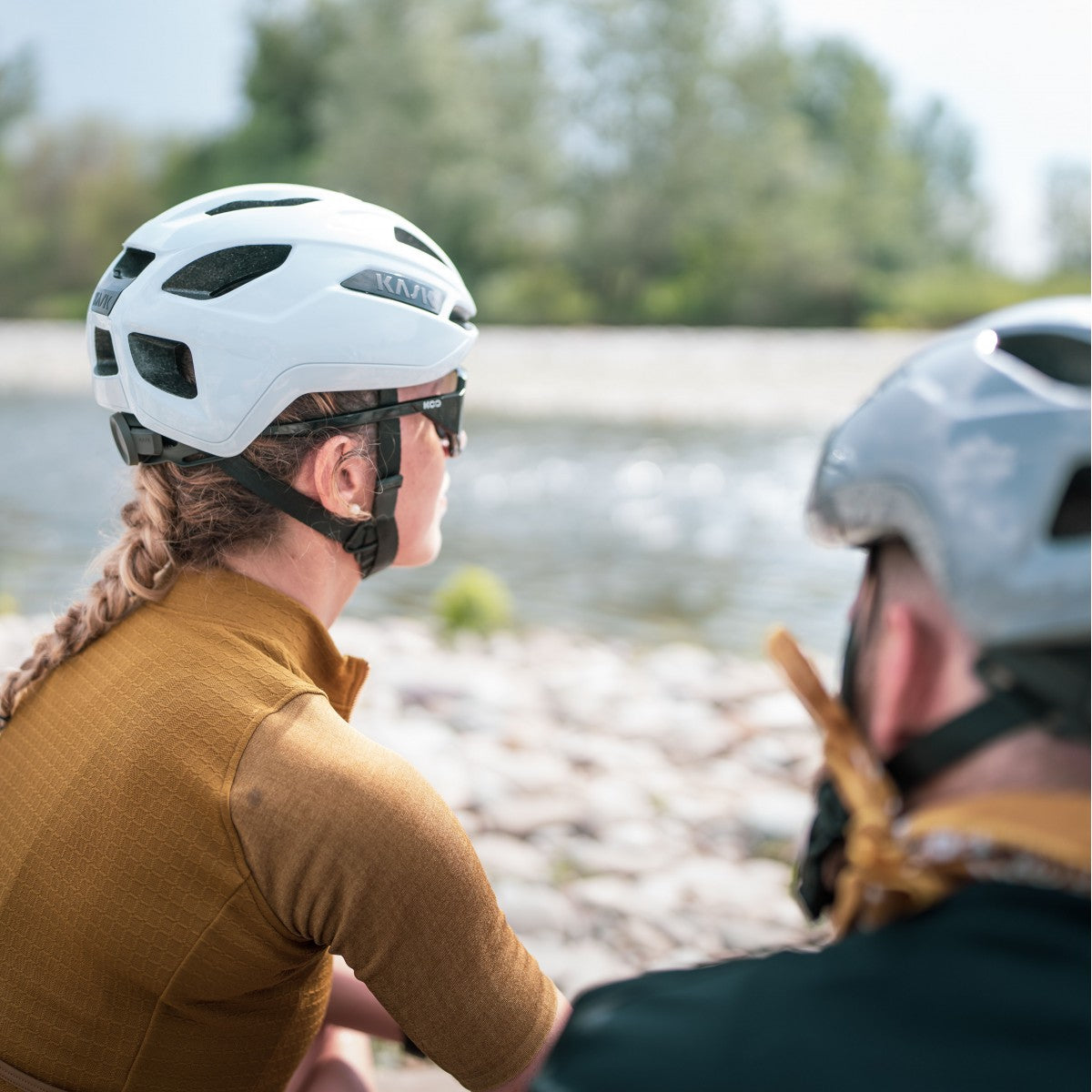 Headset Road KASK SINTESI White