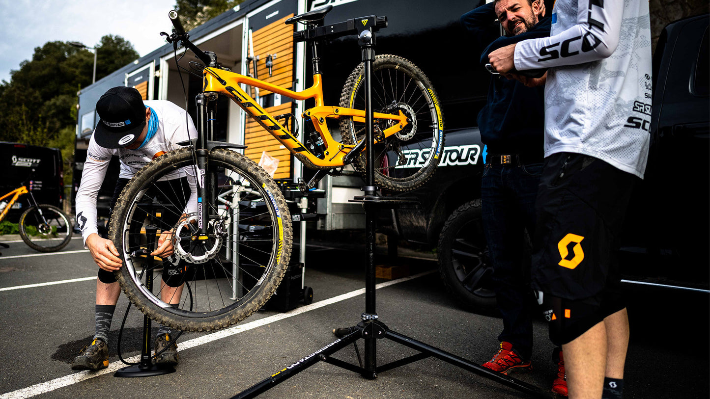 Dílenský stojan TOPEAK PREPSTAND ELITE