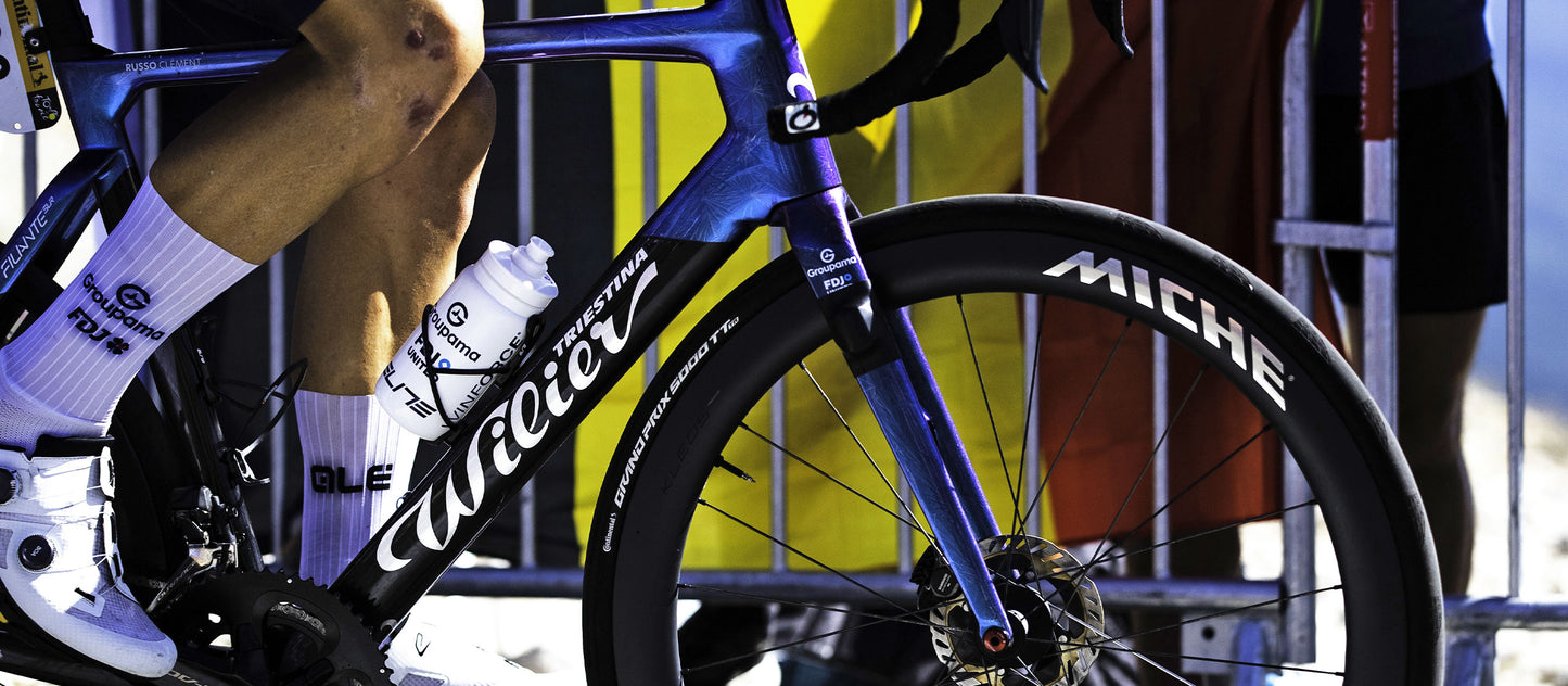 Pár kol MICHE KLEOS RD DX50 Tubeless Ready (Center Lock) Team Edition