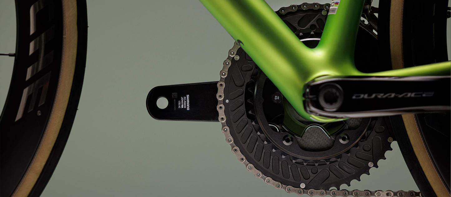 Externí řetězový kroužek MICHE X2 RD R92 12V pro Shimano R9200