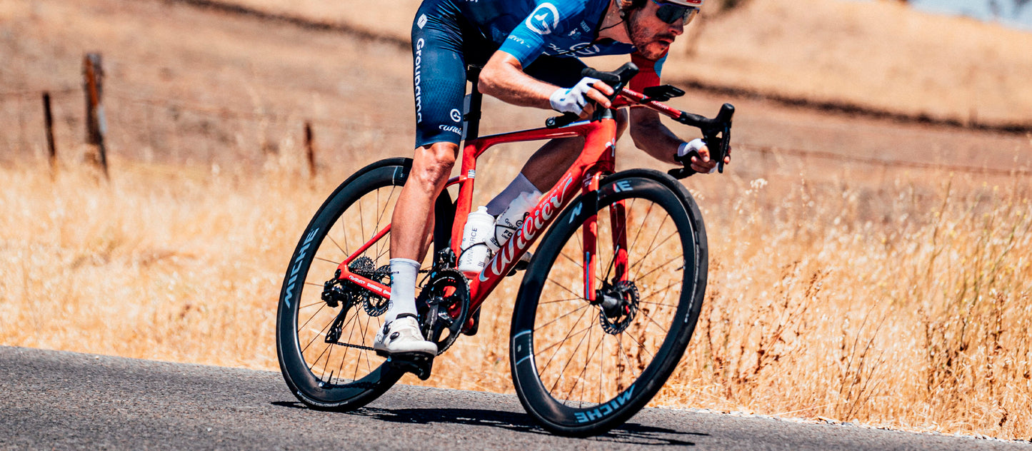 Pár kol MICHE KLEOS RD DX36 Tubeless Ready (Center Lock) Team Edition