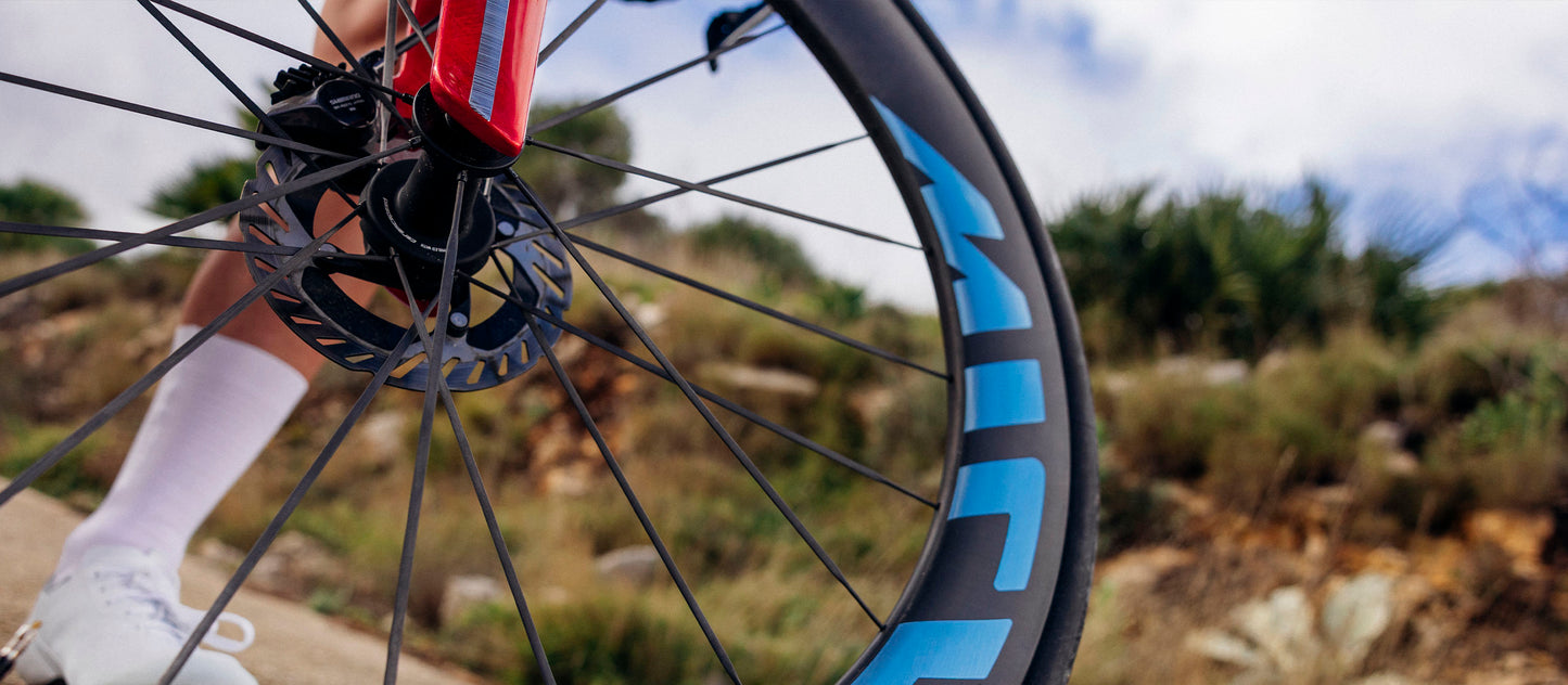 Pár kol MICHE DEVA RD 52 Tubeless Ready (Center Lock) Silver