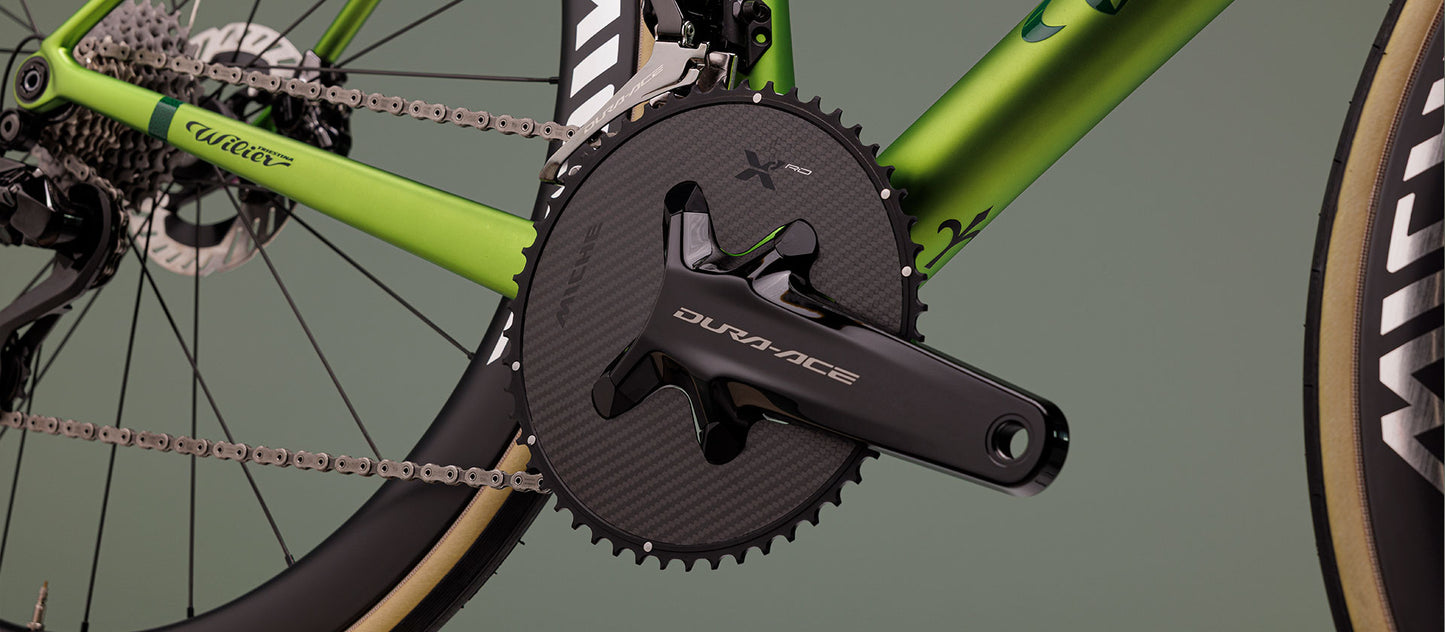 Externí řetězový kroužek MICHE X2 RD R92 12V pro Shimano R9200