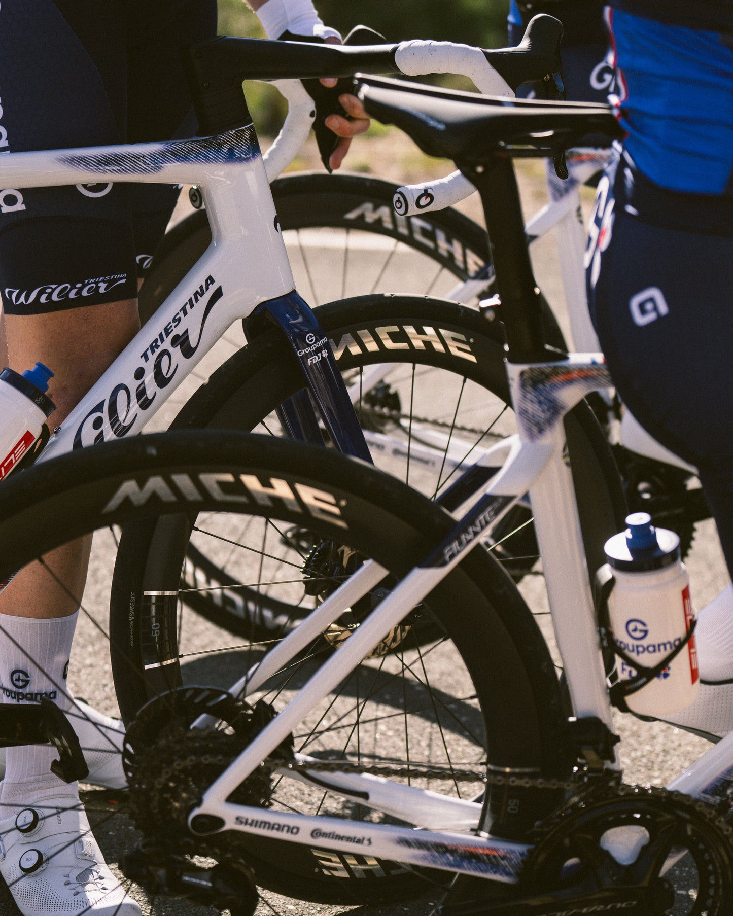 Pár kol MICHE KLEOS RD DX50 Tubeless Ready (Center Lock) Team Edition
