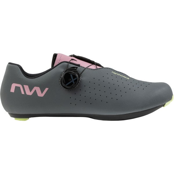Dámská silniční obuv NORTHWAVE SONIC PLUS Grey/Purple
