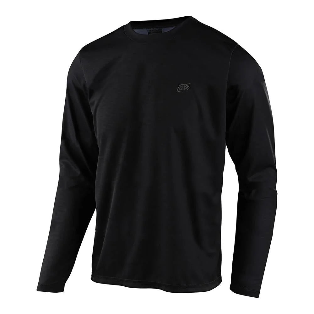TROY LEE DESIGN FLOWLINE Dres s dlouhým rukávem Black