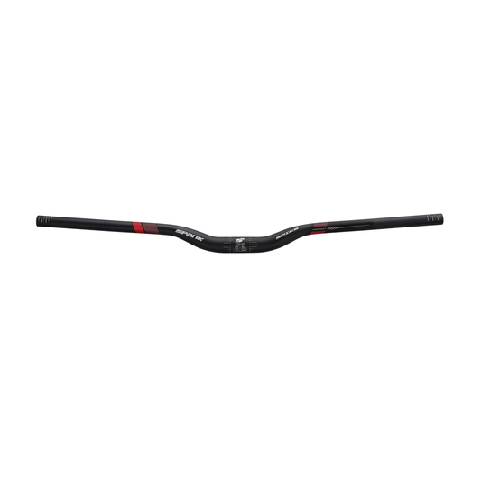 SPANK SPIKE 800 VIBROCORE Rise 30mm 31,8/800mm Černá / červená řídítka