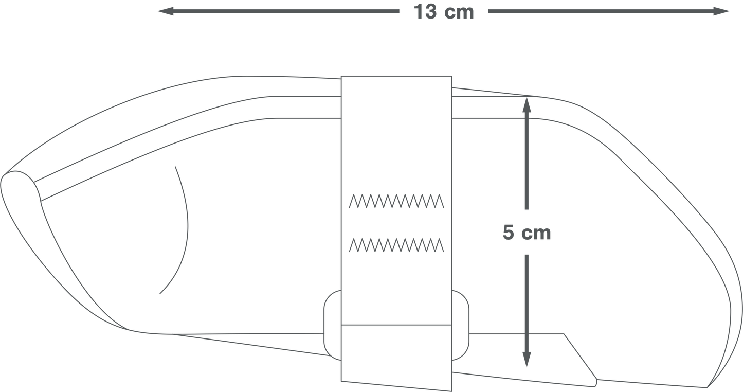 APIDURA EXPEDITION TOOL PACK Sedlová brašna 0,5 l černá